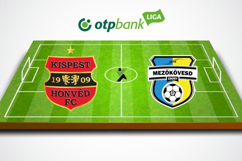 Honvéd FC vs Mezőkövesd Otp Bank Liga NB1