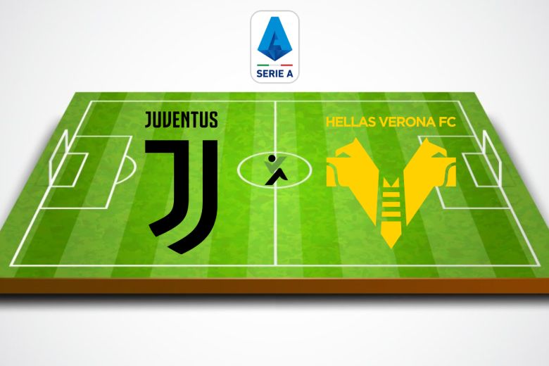 Juventus vs Verona Serie A