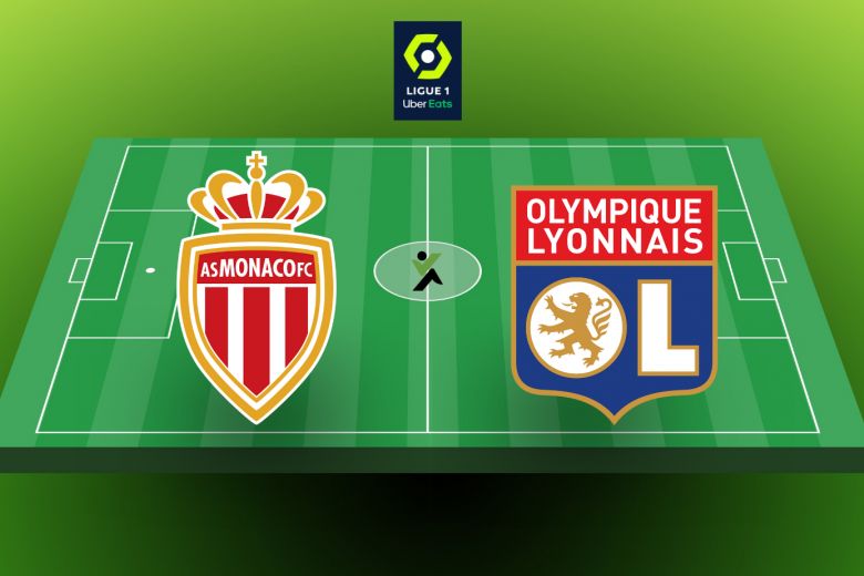 Monaco vs Lyon Ligue 1 02