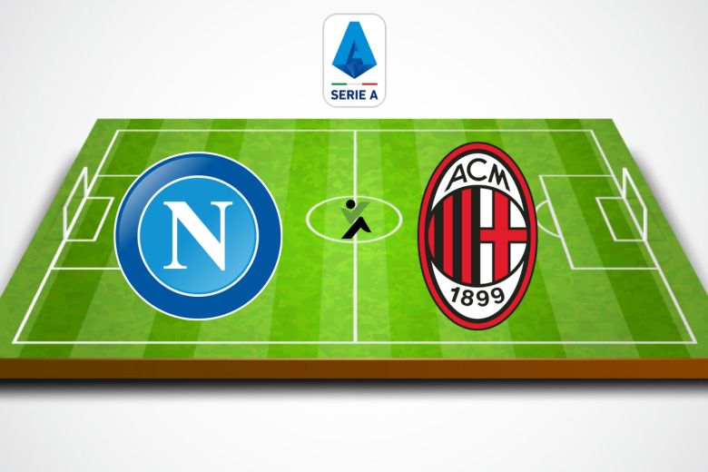 Napoli  vs AC Milan Serie A