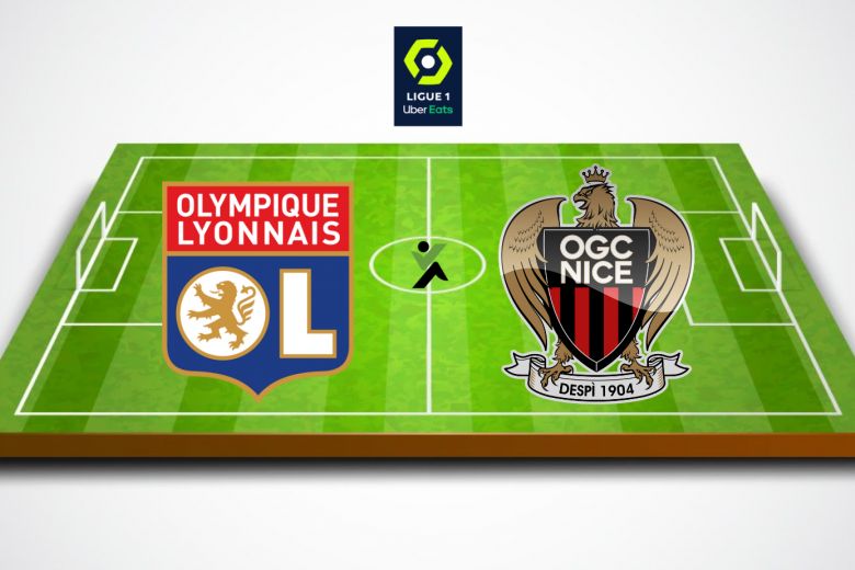 Olympique Lyonnais vs OGC Nice Ligue 1