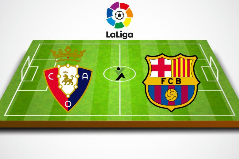 Osasuna vs FC Barcelona LaLiga