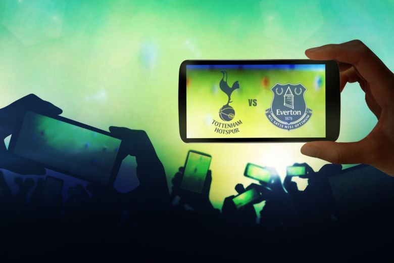 Premier League Tottenham vs Everton fogadási lehetőségek