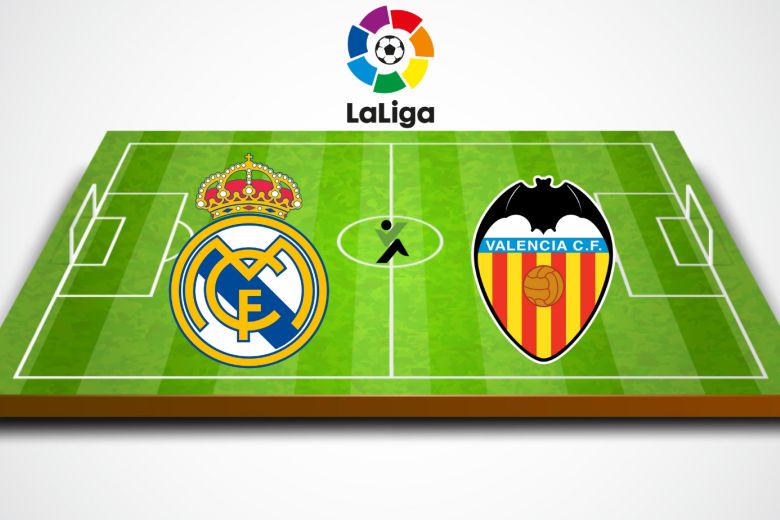Real Madrid vs Valencia LaLiga