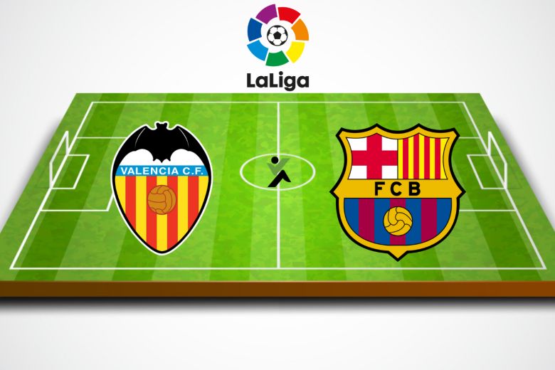Valencia vs FC Barcelona LaLiga