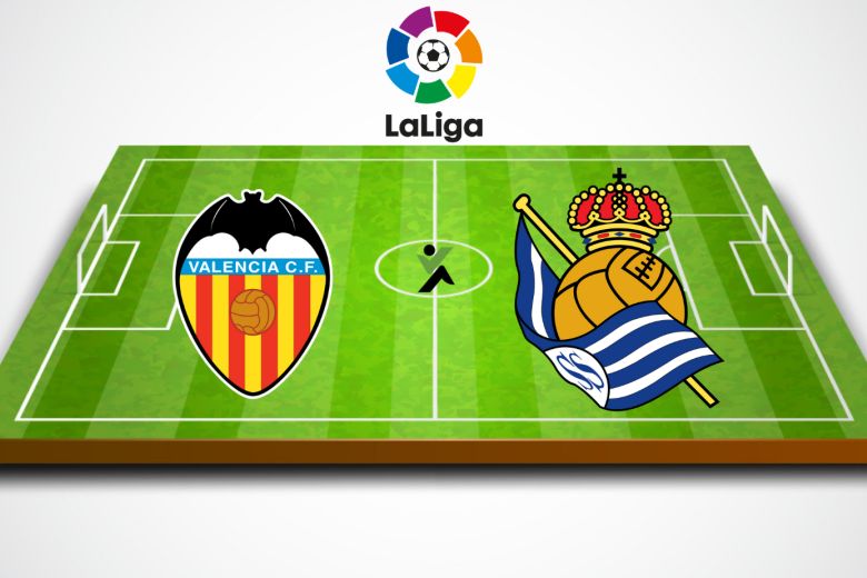 Valencia vs  Real Sociedad LaLiga