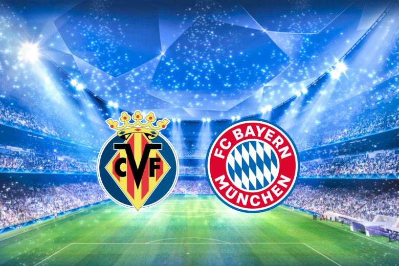 Bajnokok Ligája_ Villarreal - Bayern München fogadási lehetőségek