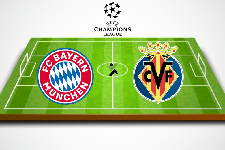 Bayern München vs Villarreal Bajnokok Ligája