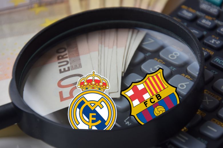 LaLiga Real Madrid vs Barcelona fogadási lehetőségek