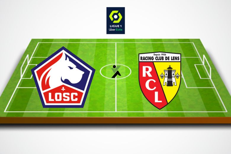 Lille  vs Lens Ligue 1 