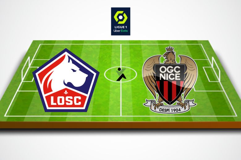 Lille  vs Nice Ligue 1 