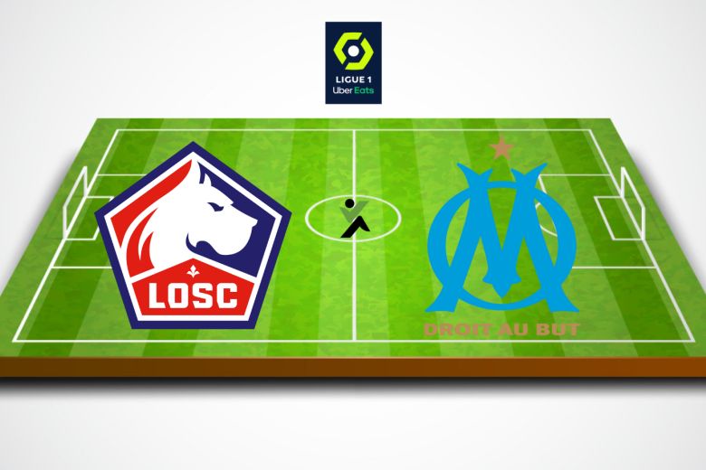 Lille vs Olympique de Marseille Ligue 1 
