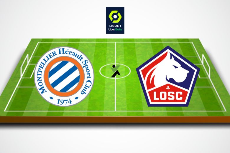Montpellier  vs Lille Ligue 1 