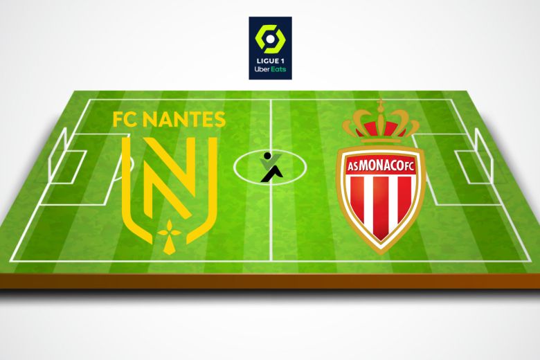 Nantes vs Monaco Ligue 1 