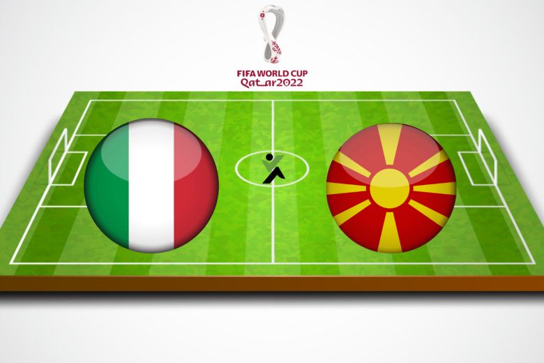 Olaszország vs Észak-Macedónia Fifa World Cup VB