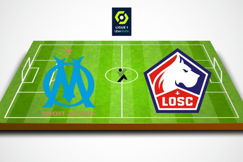 Olympique de Marseille vs Lille Ligue 1 