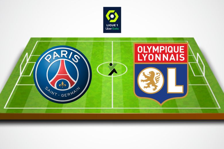 PSG vs Lyon Ligue 1 
