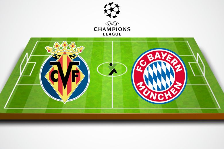 Villarreal vs Bayern München Bajnokok Ligája