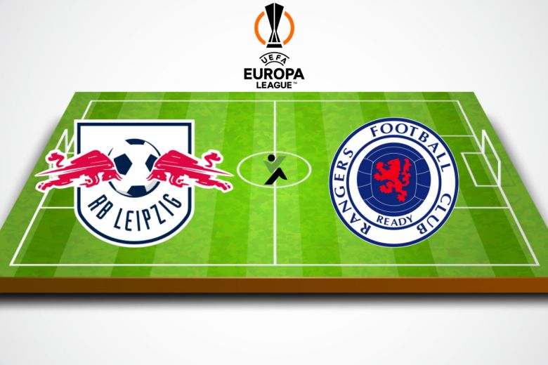 RB Leipzig vs Glasgow Rangers Európa Liga