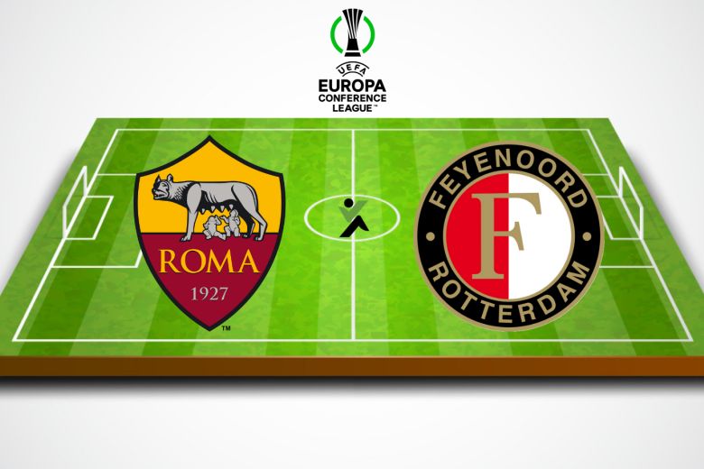 AS Roma vs Feyenoord Európa Konferencia Liga