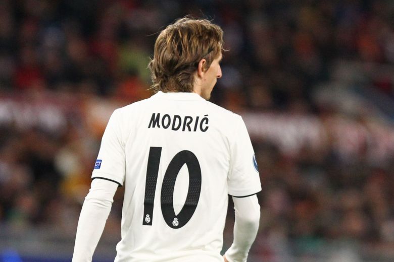 Luka Modric - Real Madrid - mez 001