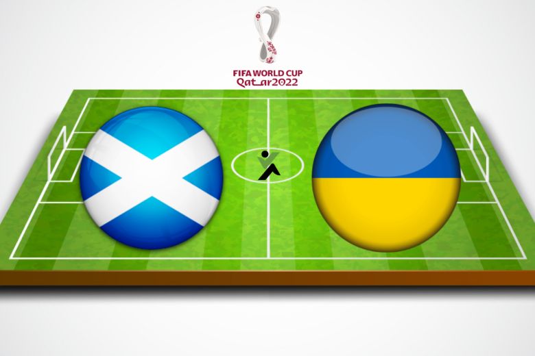 Skócia vs Ukrajna Fifa World Cup VB