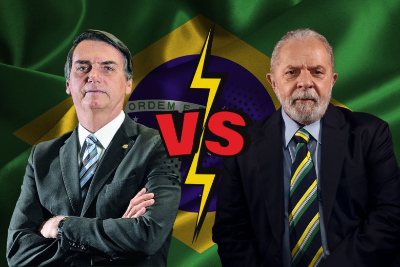 Jair Bolsonaro vs lula da Silva