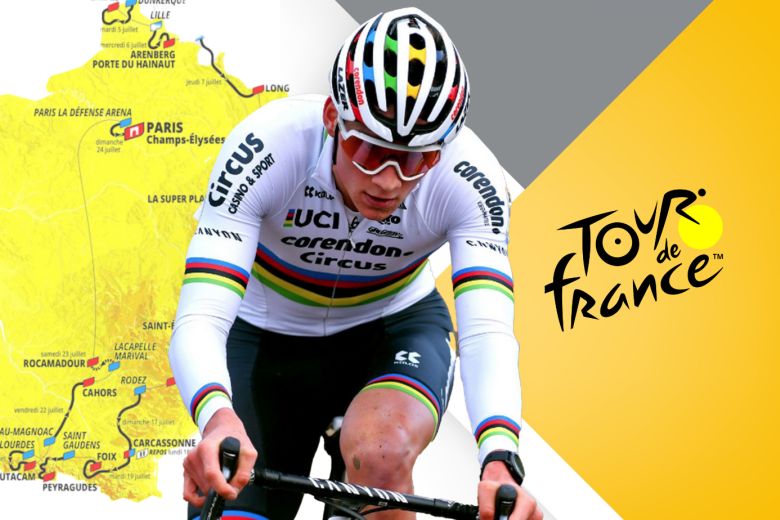 Mathieu van der Poel  Tour de France