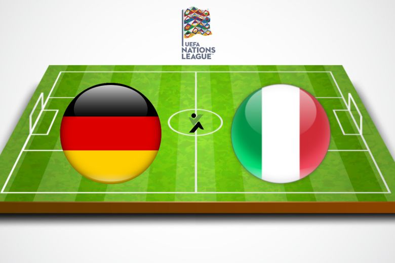 Németország vs Olaszország UEFA Nemzetek Ligája