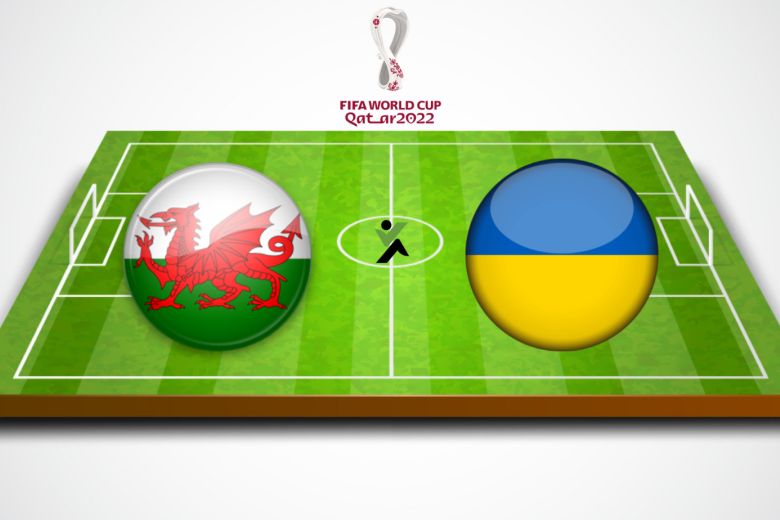 Wales vs Ukrajna Fifa World Cup VB