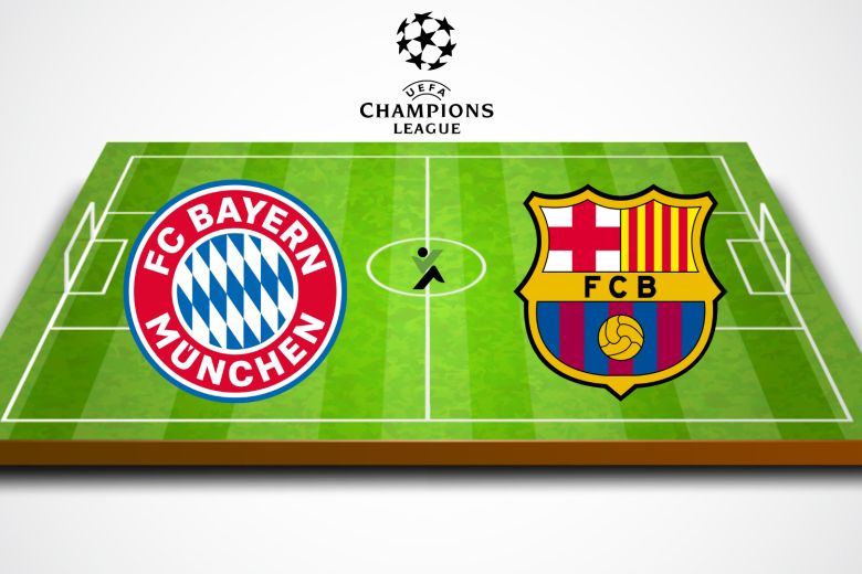 Bayern München vs FC Barcelona Bajnokok Ligája