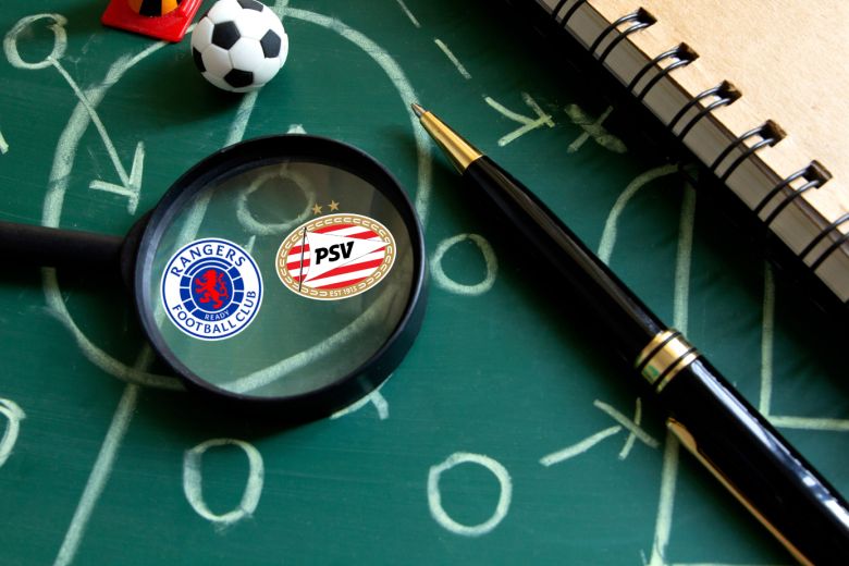 BL selejtező Rangers vs PSV Eindhoven fogadási lehetőségek