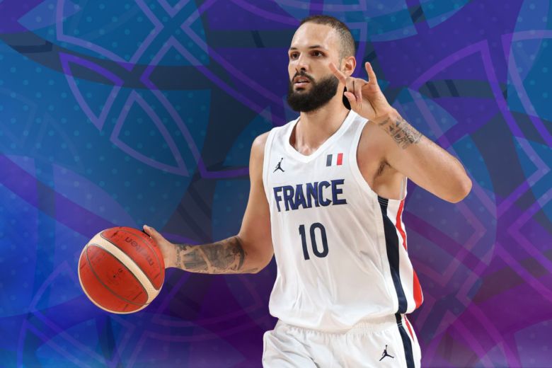 Evan Fournier FIBA EuroBasket 