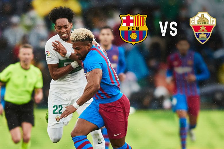 FC Barcelona vs Elche fogadási lehetőségek
