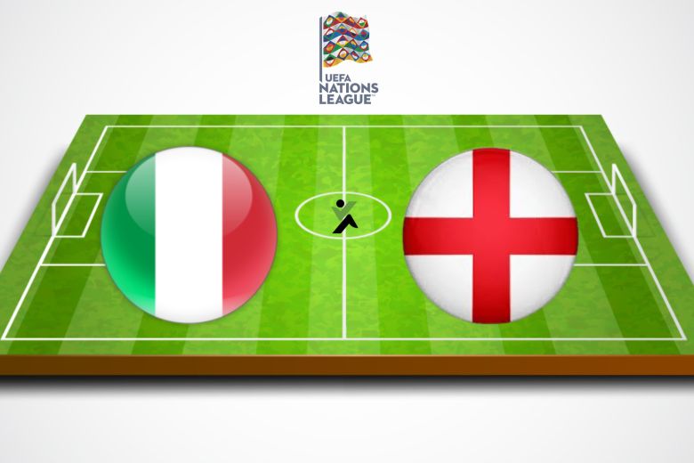 Olaszország vs Anglia UEFA Nemzetek Ligája