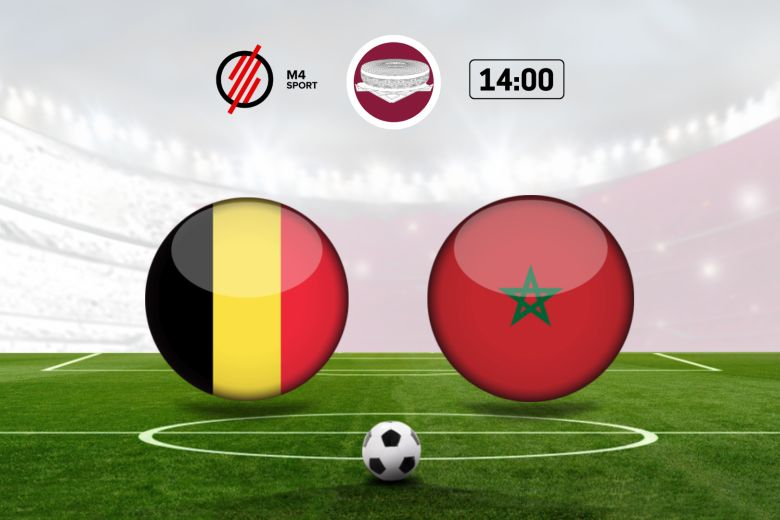 Belgium vs Marokkó mérkőzés