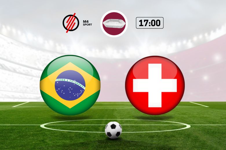 Brazília vs Svájc mérkőzés