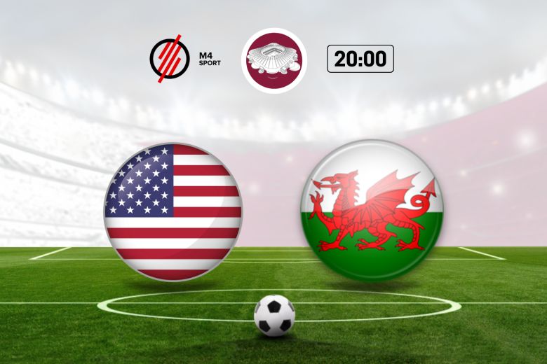 Egyesült Államok vs Wales mérkőzés