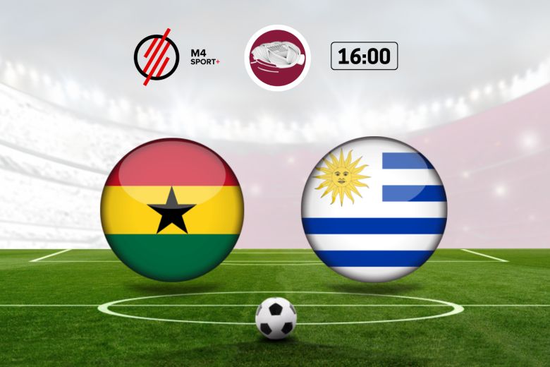 Ghána vs Uruguay mérkőzés M4 Sport plusz
