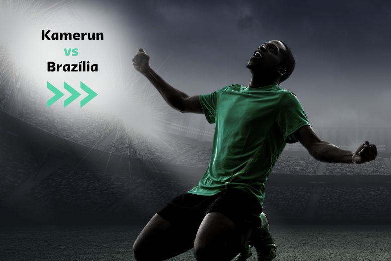 Kamerun vs  Brazília bet365 Nyereségfokozó