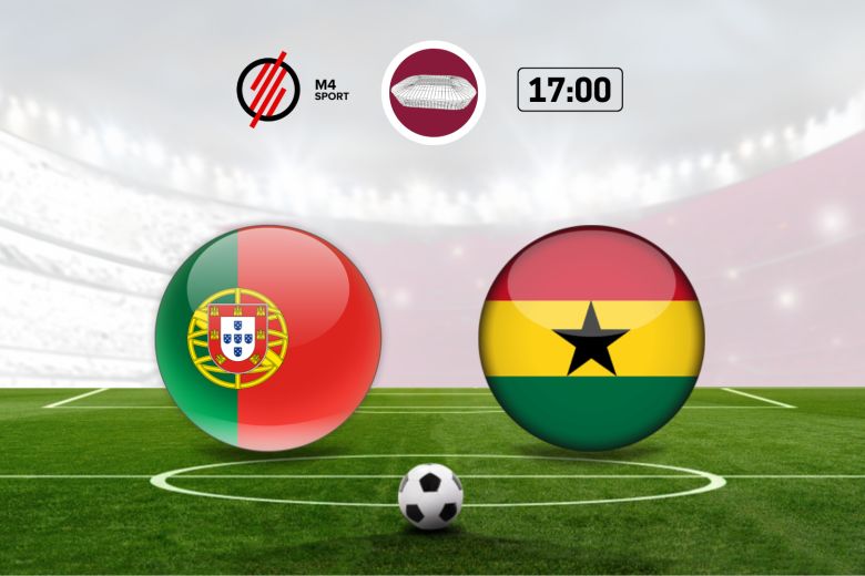 Portugália vs Ghána mérkőzés