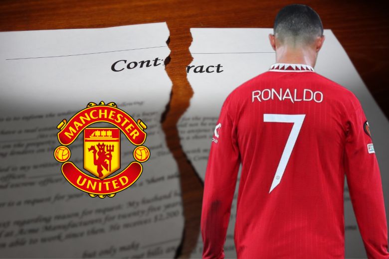 Ronaldo szerződésbontás