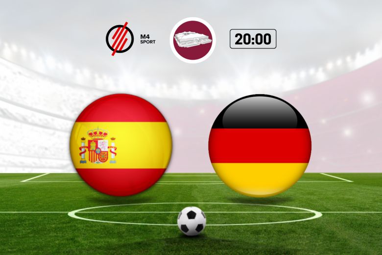Spanyolország vs Németország mérkőzés
