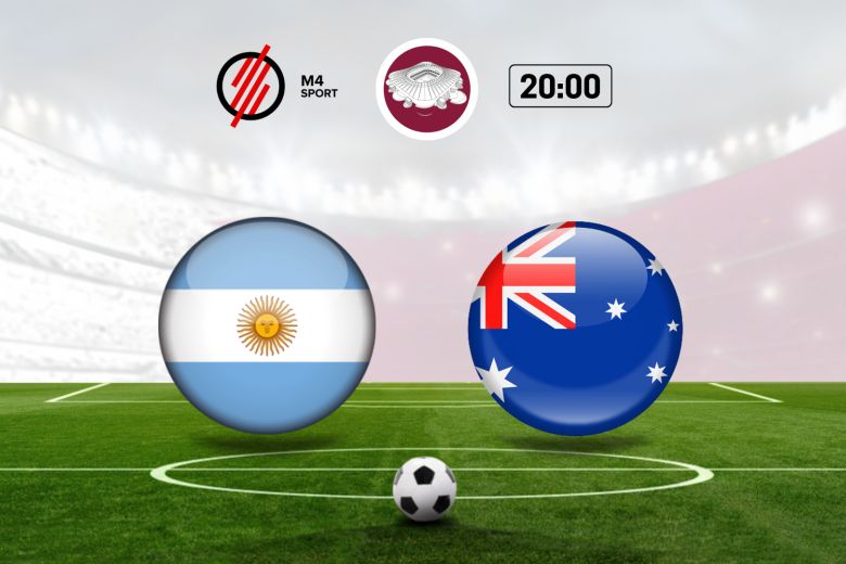 Argentína vs Ausztrália M4 Sport