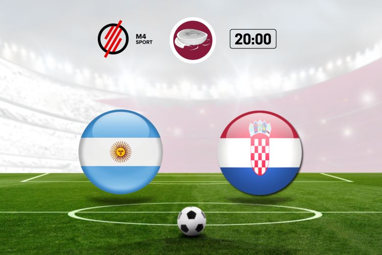 Argentína vs Horvátország M4 Sport