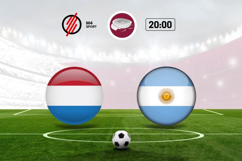 Hollandia vs Argentína M4 Sport