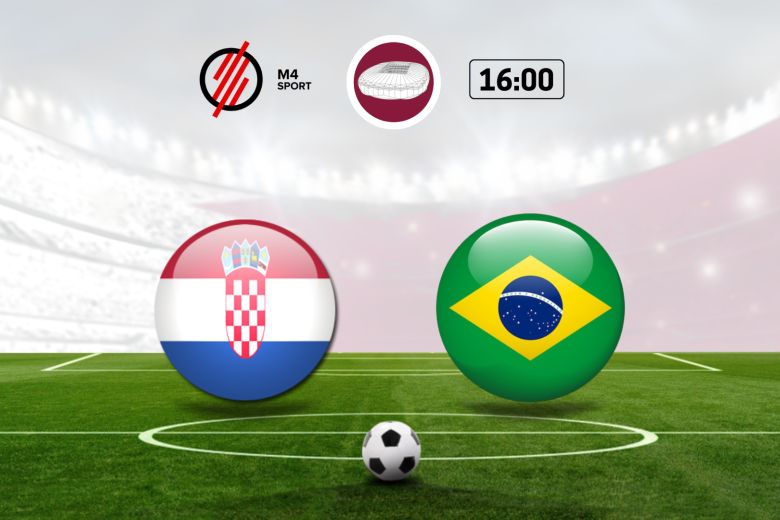 Horvátország vs Brazília M4 Sport