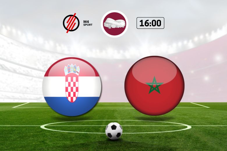 Horvátország vs Marokkó mérkőzés