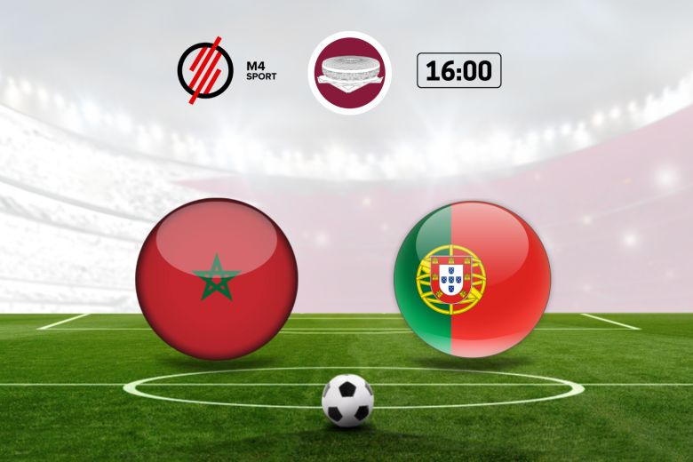 Marokkó vs Portugália M4 Sport