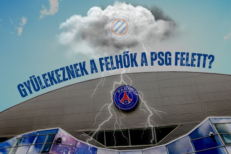 Montpellier vs PSG (381525742)